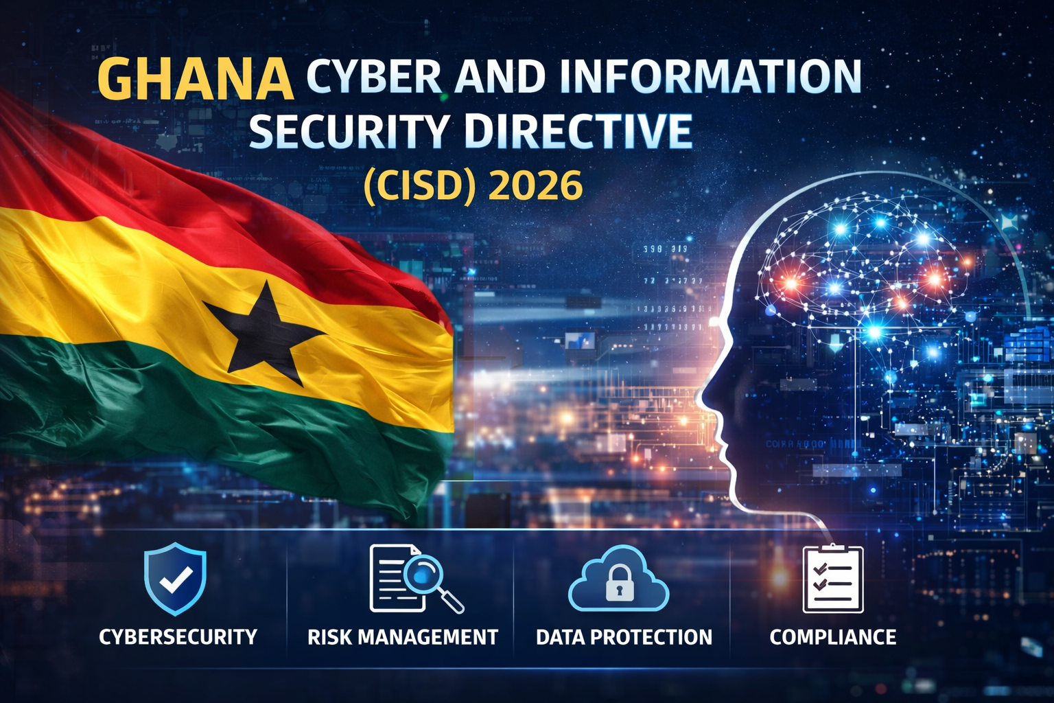 Ghana Cyber and Information Security Directive (CISD) 2026